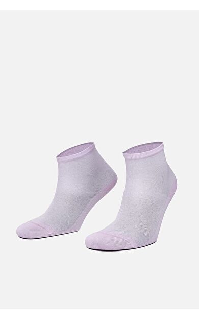 Mısırlı Kadın Merserize Tekli Soket Çorap Pembe