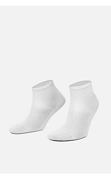 Mısırlı Kadın Merserize Tekli Soket Çorap Ekru