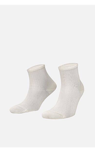Mısırlı Kadın Merserize Tekli Soket Çorap Bej