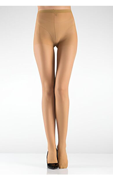 Mısırlı Kadın Süper İnce 15 Külotlu Çorap Ten