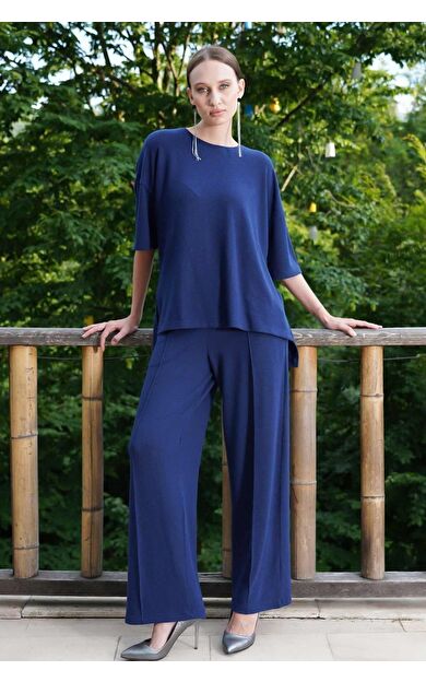 Mısırlı Kadın Takım Lacivert