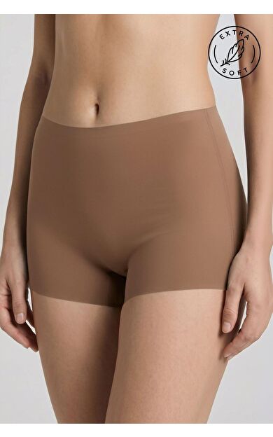 Mısırlı Lazer Kesim Shorty Koyu Ten