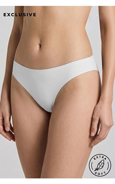 Mısırlı Lazer Kesim Slip Ekru
