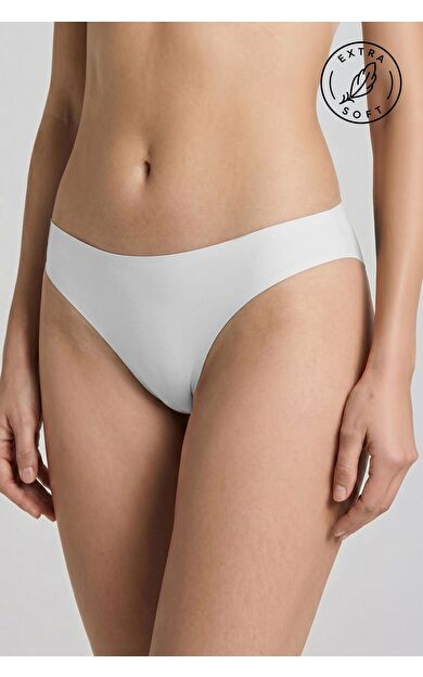 Mısırlı Lazer Kesim Slip Ekru