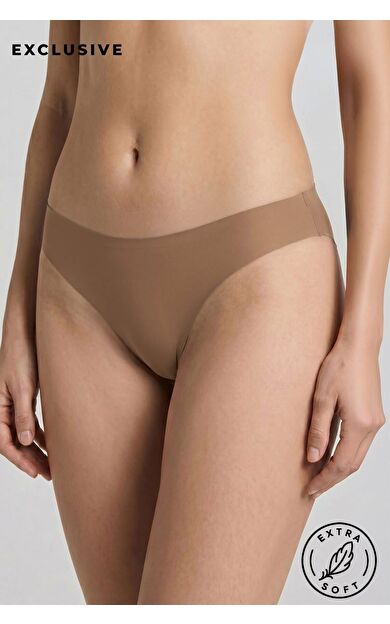 Mısırlı Lazer Kesim Slip Koyu Ten