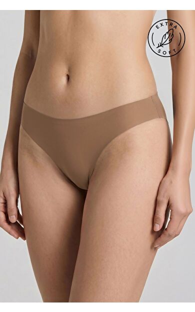 Mısırlı Lazer Kesim Slip Koyu Ten