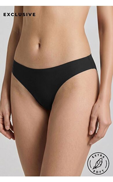 Mısırlı Lazer Kesim Slip Siyah
