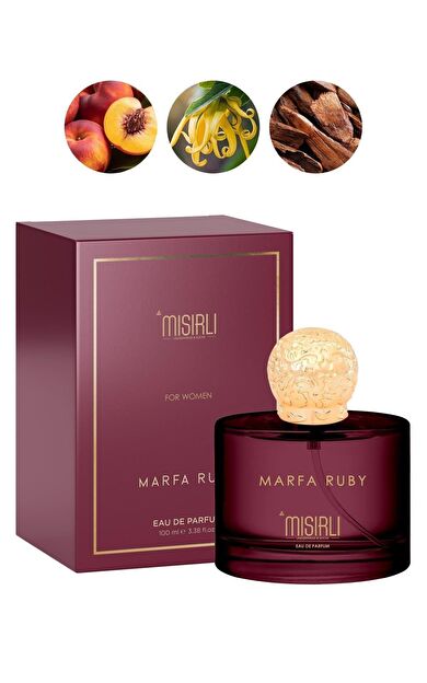 Kadın MARFA RUBY 100 Ml EDP Parfümü Renksiz