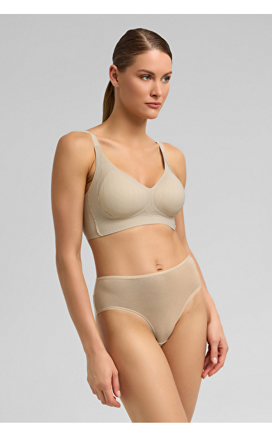 Mısırlı Micro Modal Yüksek Bel Hipster TEN