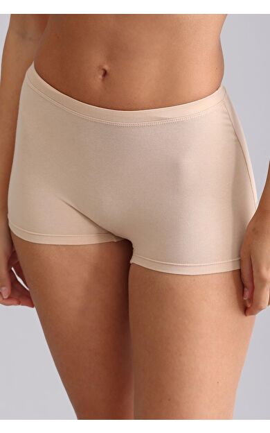 Mısırlı Modal By TENCEL ANNA Boxer Külot Ten