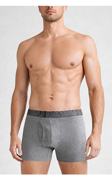 Mısırlı Modal By TENCEL SPARTACUS PERFORMANCE Boxer Gri