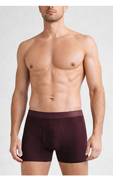 Mısırlı Modal By TENCEL SPARTACUS PERFORMANCE Boxer Bordo