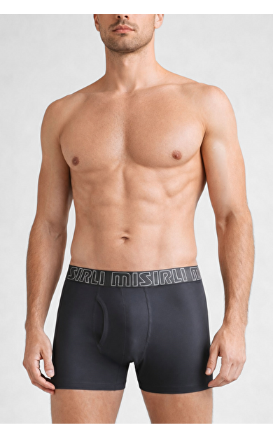 Mısırlı Modal By TENCEL SPARTACUS PERFORMANCE Boxer Antrasit