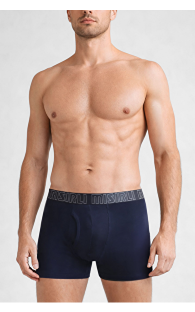 Mısırlı Modal By TENCEL SPARTACUS PERFORMANCE Boxer Lacivert