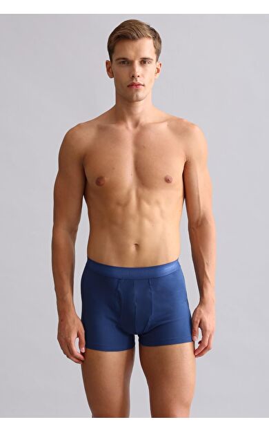 Mısırlı Modal By TENCEL SPARTACUS PLUS PERFORMANCE Boxer Gece Mavisi
