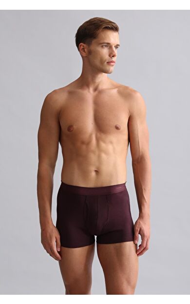 Mısırlı Modal By TENCEL SPARTACUS PLUS PERFORMANCE Boxer Mor