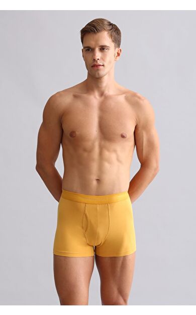 Mısırlı Modal By TENCEL SPARTACUS PLUS PERFORMANCE Boxer Hardal