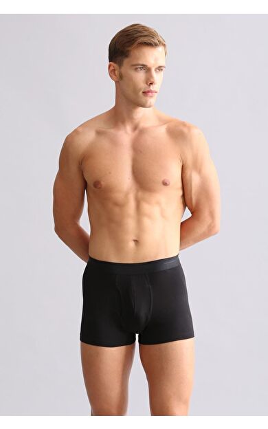 Mısırlı Modal By TENCEL SPARTACUS PLUS PERFORMANCE Boxer Siyah