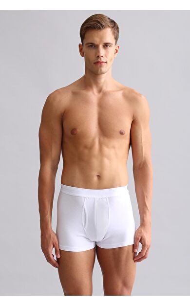 Mısırlı Modal By TENCEL SPARTACUS PLUS PERFORMANCE Boxer Beyaz