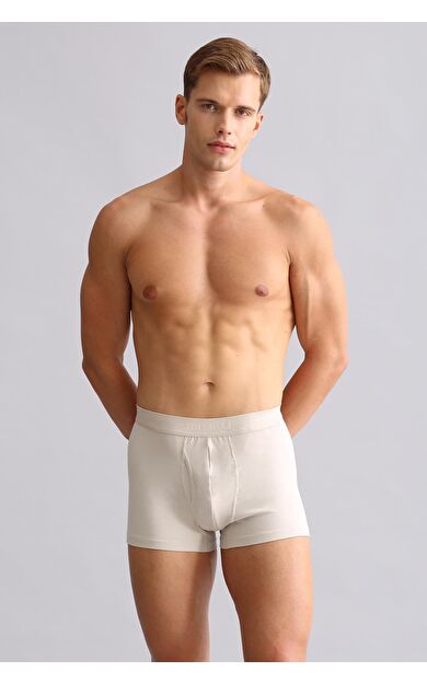 Mısırlı Modal By TENCEL SPARTACUS PLUS PERFORMANCE Boxer Toprak Bej
