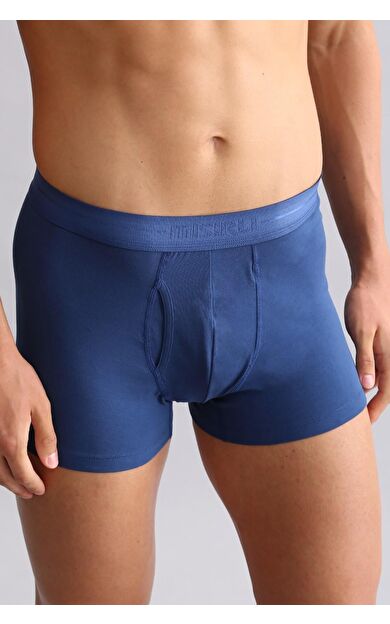 Mısırlı Modal By TENCEL SPARTACUS PLUS PERFORMANCE Boxer Gece Mavisi