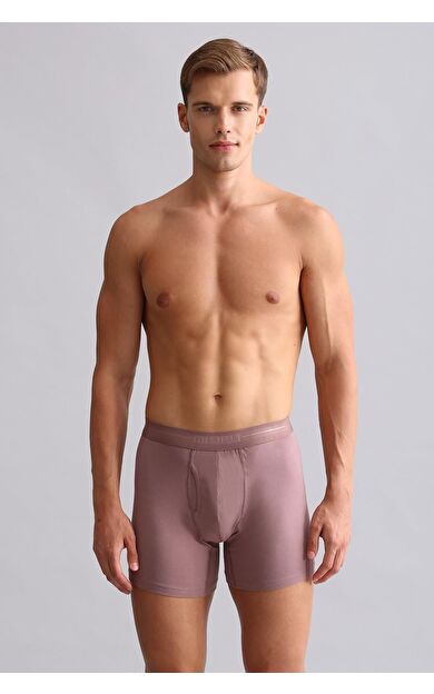 Mısırlı Modal By TENCEL SPARTACUS PLUS PERFORMANCE Long Boxer Lavender