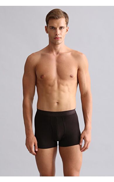 Mısırlı Modal By TENCEL SPARTACUS PLUS PERFORMANCE Boxer Kahverengi