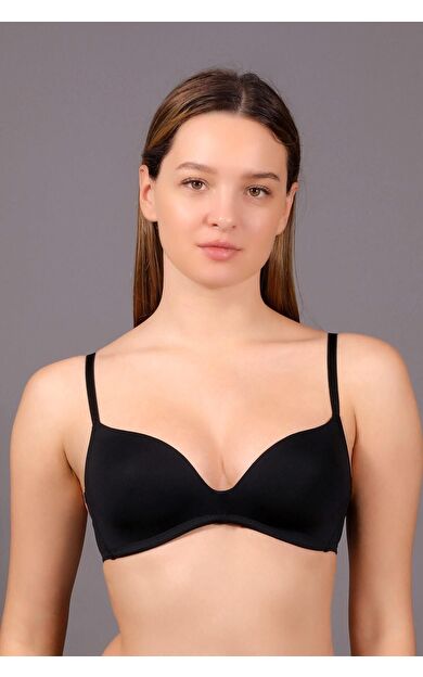 Mısırlı New Bra B Cup Basic Sütyen Siyah