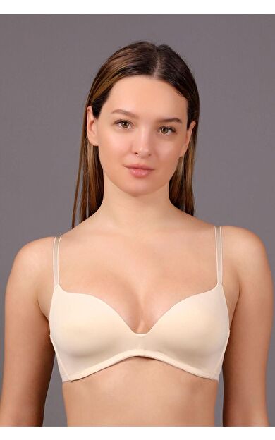 Mısırlı New Bra B Cup Basic Sütyen Ten