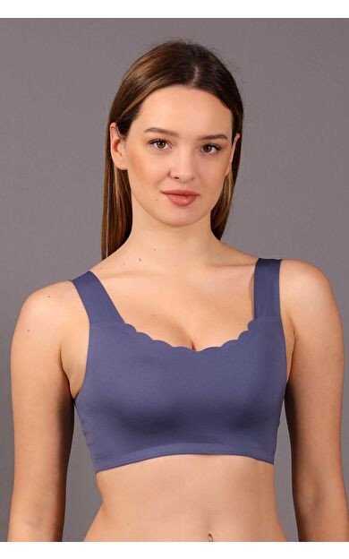 Mısırlı New Bra Desteksiz Hayalet Bralet Sütyen Antrasit