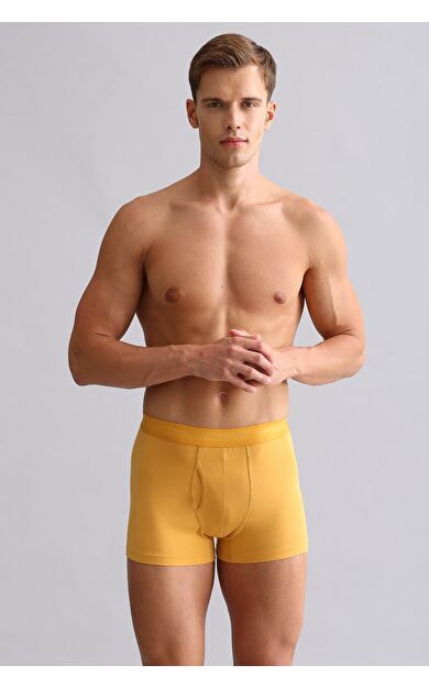 Mısırlı ORGANIC Pamuklu SPARTACUS PLUS PERFORMANCE Boxer Hardal