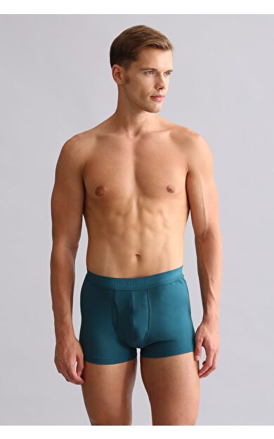 Mısırlı ORGANIC Pamuklu SPARTACUS PLUS PERFORMANCE Boxer Fit Green