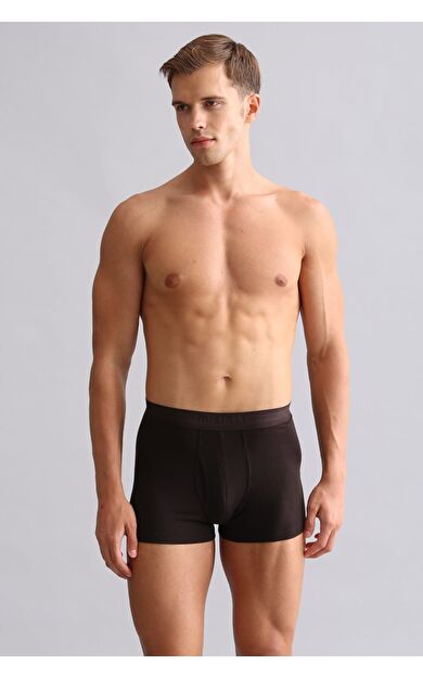 Mısırlı ORGANIC Pamuklu SPARTACUS PLUS PERFORMANCE Boxer Kahverengi