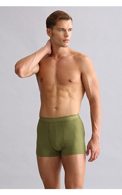 Mısırlı ORGANIC Pamuklu SPARTACUS PLUS PERFORMANCE Boxer Haki