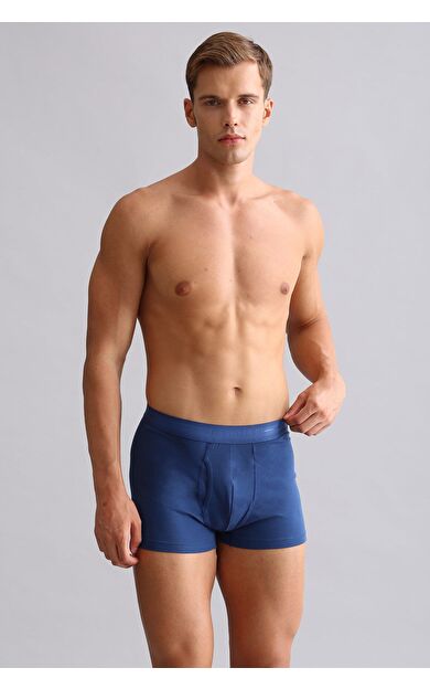 Mısırlı ORGANIC Pamuklu SPARTACUS PLUS PERFORMANCE Boxer Gece Mavisi