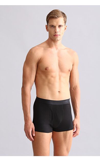 Mısırlı ORGANIC Pamuklu SPARTACUS PLUS PERFORMANCE Boxer SİYAH
