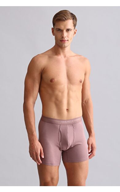 Mısırlı ORGANIC Pamuklu SPARTACUS PLUS PERFORMANCE Long Boxer Lavender