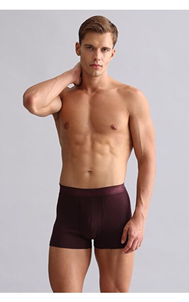 Mısırlı ORGANIC Pamuklu SPARTACUS PLUS PERFORMANCE Boxer Mor