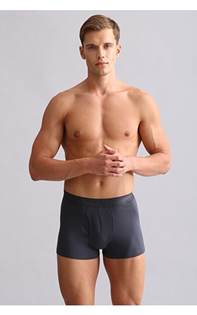 Mısırlı ORGANIC Pamuklu SPARTACUS PLUS PERFORMANCE Boxer Antrasit