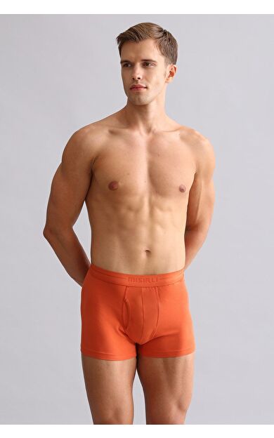 Mısırlı ORGANIC Pamuklu SPARTACUS PLUS PERFORMANCE Boxer Pas Kırmızı