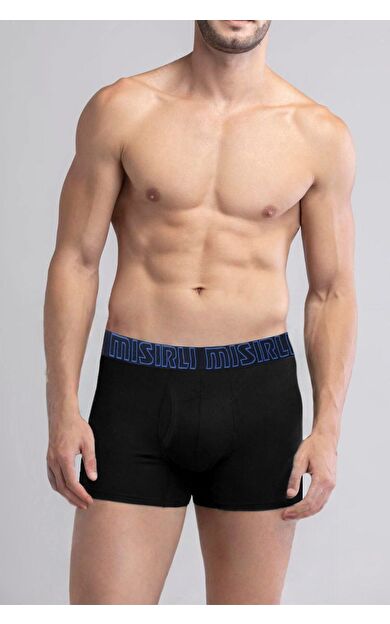 Mısırlı SPARTACUS PERFORMANCE Boxer Mavi Lastikli Siyah