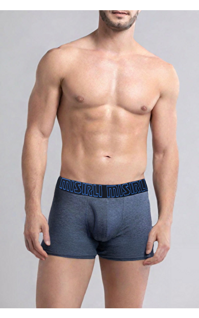 Mısırlı SPARTACUS PERFORMANCE Boxer Mavi Melanj