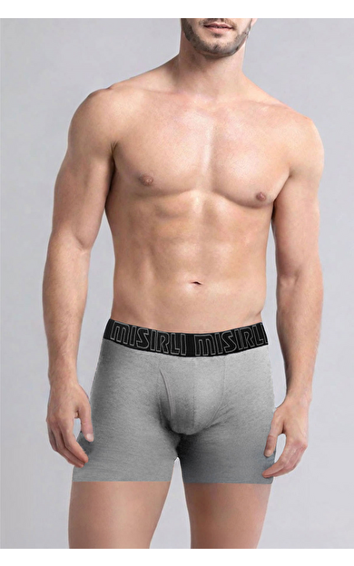 Mısırlı SPARTACUS PERFORMANCE Long Boxer Gri