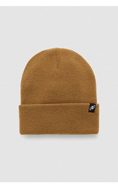 Mısırlı Unisex Yün Kıvrık Düz Bere - Javier Camel