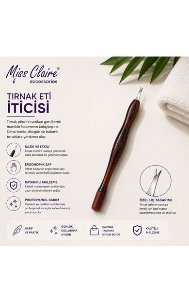 MISS CLAIRE Tırnak Eti İtici 