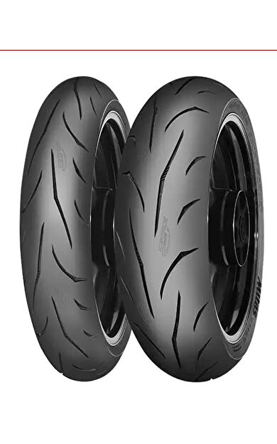 100/80-17 Mitas Sport Force+ 52S Ön Lastik