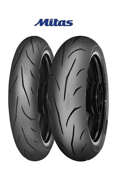120/70-17 + 190/50-17 Mitas Sport Force + Lastik Takımı