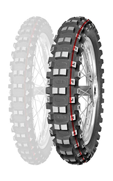 120/80-19 Mitas Terra Force-Mx Mh 63M   Arka Lastik