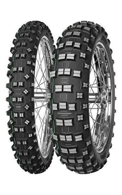 140/80-18 Mitas Terra Force-Ef 70R Super Fast Sarı Mor Çizgi Arka Lastik