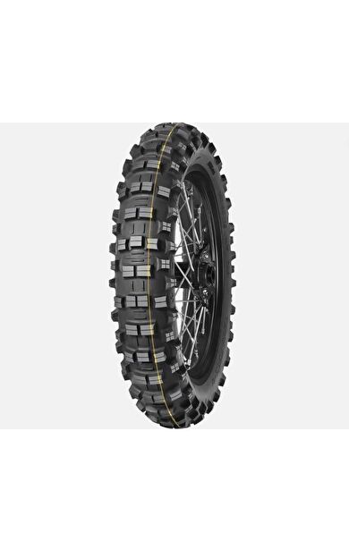 Mitas Terra Force-Ef 140/80-18 70R Super Sarı Çizgi Arka Lastik